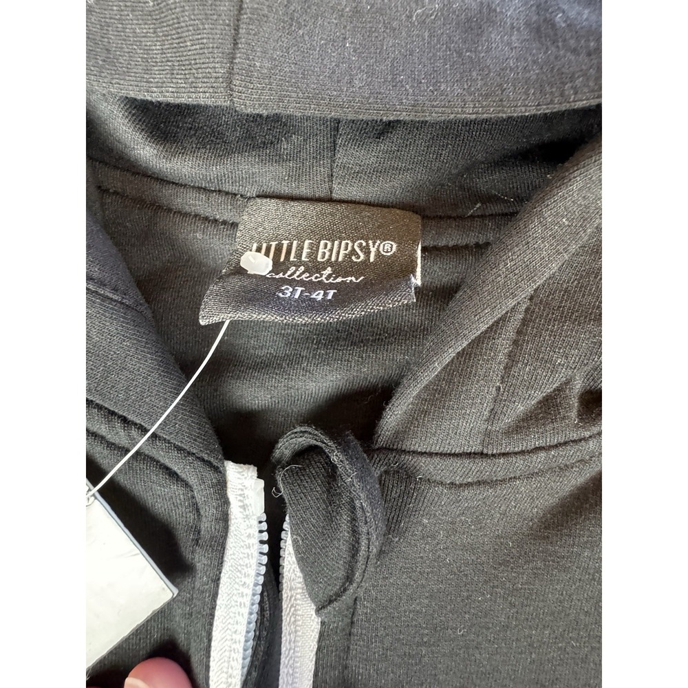 Little Bipsy Boys Bundle NWT Hoodie. 2 Pairs Joggers Pre Owned. Size 2T, 3T, 4T - Picture 6 of 12